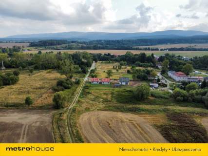Działka budowlana ze skrzynką prądową - Wolany