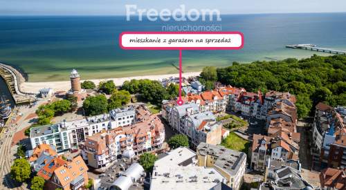 Apartament z widokiem na latarnię morską garaż 