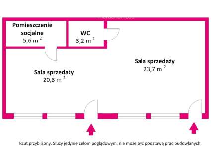 Idealne miejsce na Twój biznes, ul. W.Polskiego 70