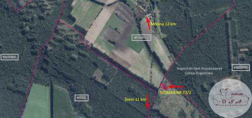 Rezydencjonalna pod lasem Esterpole 2824 m MPZP 