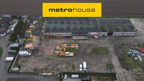 Nieruchomość 21 000m2 z budynkiem magazynowym