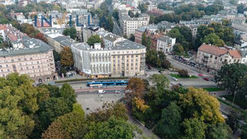 Apartament z tarasami, unikatowy okrągły pokój