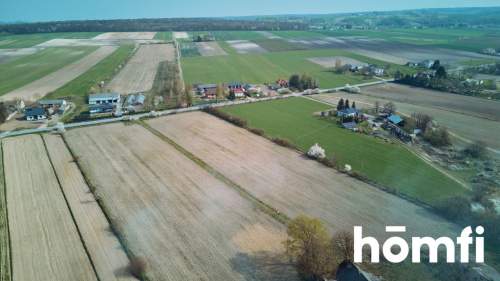 Ładna Działka Borowina Starozamojska 3000 m2 z WZ