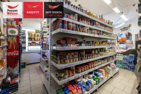 Dom z funkcją handlową   mieszkanie i biznes