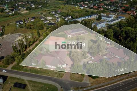 Działka komercyjna przy ZOO Zamość