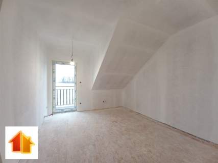 Nowoczewny bliźniak Żory Osiny 500m2 ogród