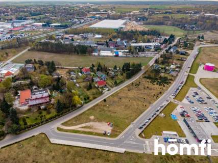 Działka Rzgów 6498 m MPZP 6MN podział Łódź