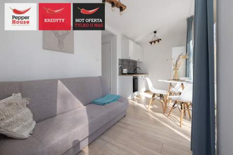 Jezioro Garczyn działka z 4 domkami po 20,45m2