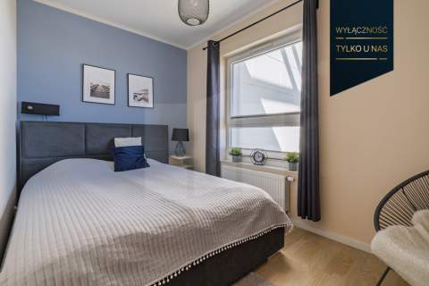 Apartament z widokiem na morze Wrzeszcz