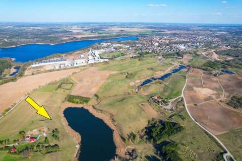 Działki budowlane nad jeziorem Walulik - Olecko
