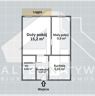 Przytulne M3 na Mokotowie.