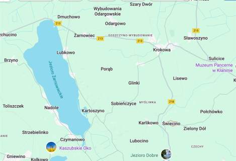 Działka rolna - Świecino