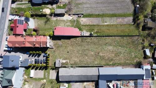 Budynek usługowy z potencjałem Mokobody 746m2