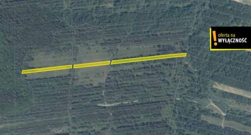 Bęczków działka rolna 7.200 m kw.
