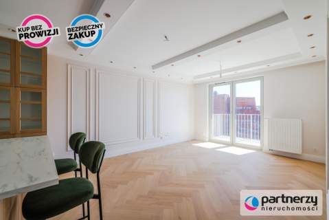 Apartament 68 m Gdańsk ul. Popiełuszki Żurawie