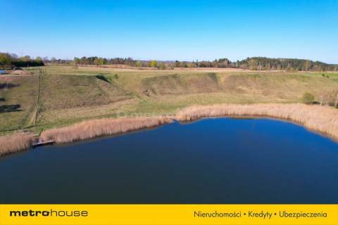 Działki budowlane nad jeziorem Walulik - Olecko