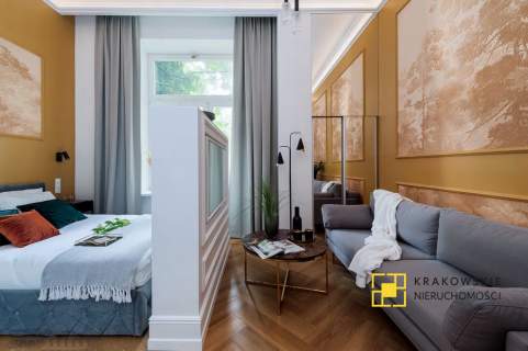 Designerski Apartament W Sercu Krakowa.