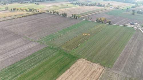 działka budowlane oraz rolna Zduńska Wola S8 Łódź