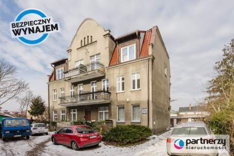 2 pokoje nowoczesne, po remoncie w Oliwie