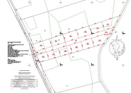 Działki budowlane Radziejów -Uzbrojone,