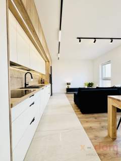 Nowe 3 pokoje wykończone pod klucz - 46 m2