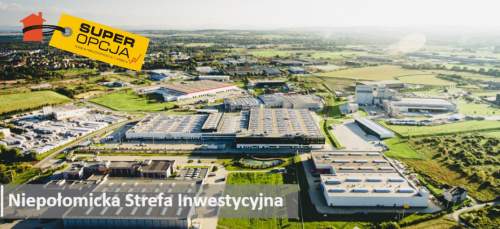 Niepołomicka Strefa Inwestycyjna 3,4 ha