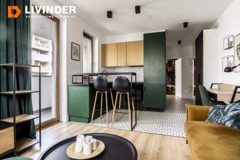 2 pokoje 35 m2 2 balkony do wprowadzenia 