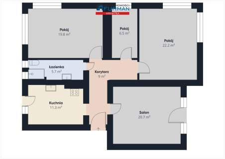 Mieszkanie na sprzedaż, 92,12 m2, Piła