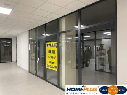Lokal w galerii handlowej w centrum Radzymina