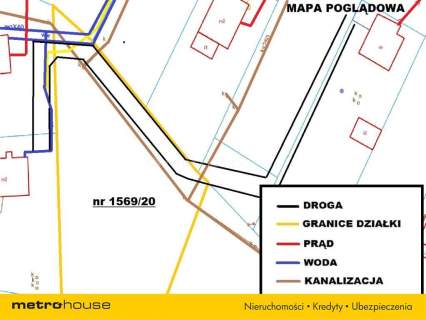 Działka 2057 m cisza, zieleń, świetna lokalizacja