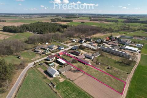 Siedlisko z potencjałem las 0,7 ha Wiązownica