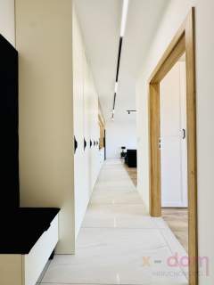 Nowe 3 pokoje wykończone pod klucz - 46 m2
