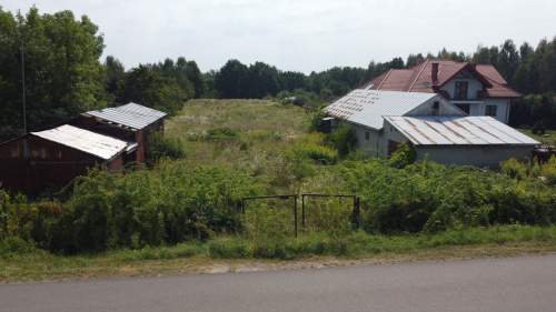 Działka z MPZP 0,54 ha w Bronowicach gm. Puławy..