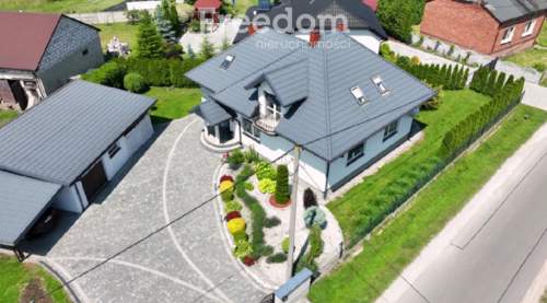 Nowoczesny dom w Gościnnej 170 m2 do wprowadzenia.