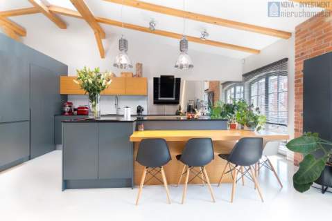 Wysoki standard loft umeblowane i wyposażone