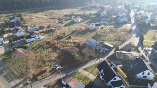 Działka budowlana 900 m Kamienica Królewska