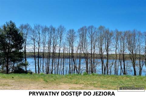 Działka budowlana blisko jeziora Dołgie.