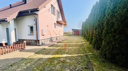 DOM 105M2 DZIAŁKA 1400M2 DO WPROWADZENIA