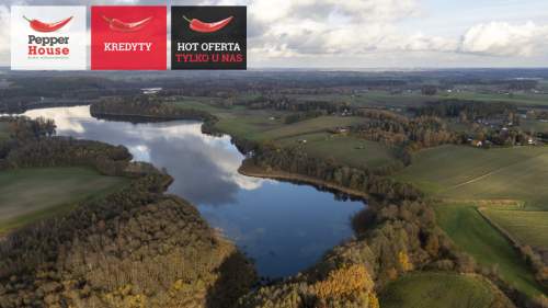 Niedamowo działka 4900 m2 200 m od jeziora