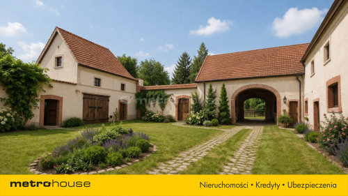 Mieszkanie w dworku Księginice / Łagiewniki