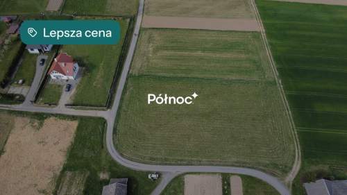 Na sprzedaż działki budowlane w Łąkcie Górnej