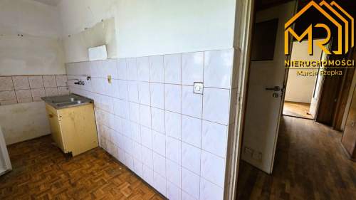 Dom z potencjałem na dużej działce pod Tarnowem