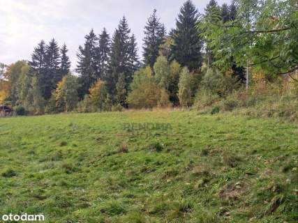 12 arów pod zabudowę w Jugowie - blisko natury