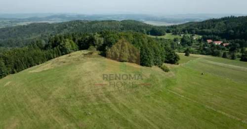 Działka/ widok na góry/ prąd i woda