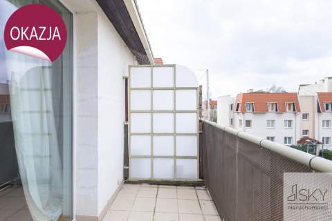 Duże i tanie mieszkanie Bezpieczne osiedle balkon