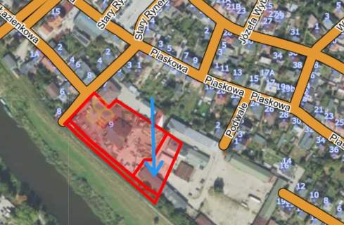 Hala / magazyn I 380 m2 I ul. Mała Łazienkowa