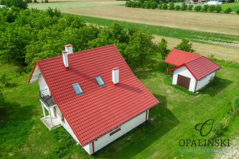 Zaciszne miejsce Do aranżacji 21 ar Garaż