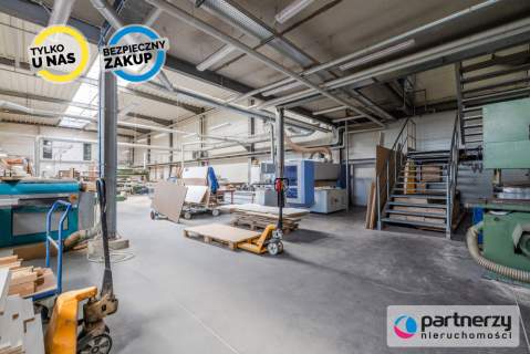 Obiekt produkcyjno  magazynowy z zapleczem biurowym