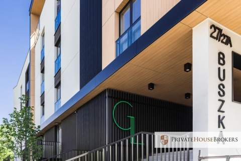 Stylowy apartament z dużym tarasem na Bronowicach 