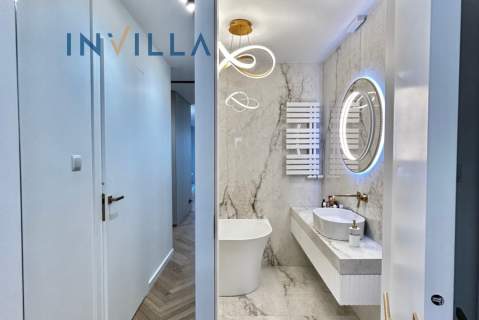 Unikatowy apartament z tarasem i widokiem na morze